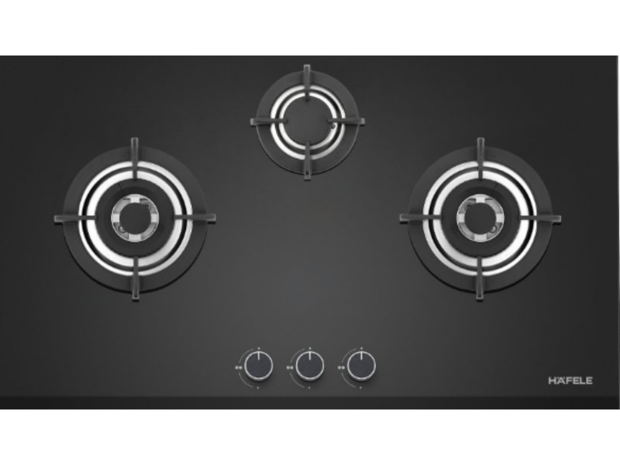 Bếp Gas Hafele HC-G863A - Bếp Lắp Âm 03 Vùng Nấu