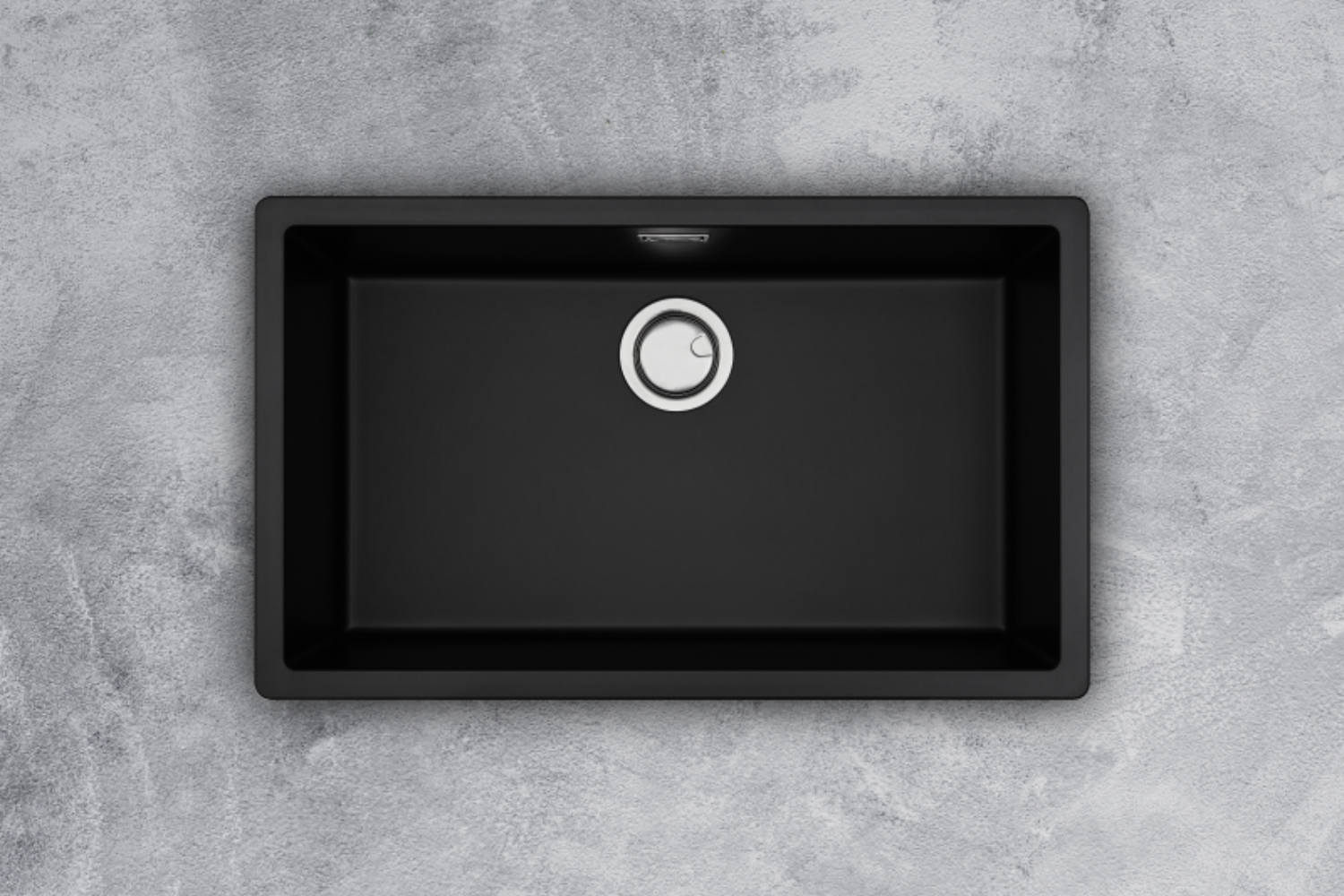 Chậu Rửa Bát 1 Hố Bằng Đá Granite Malloca ZEN K-13040