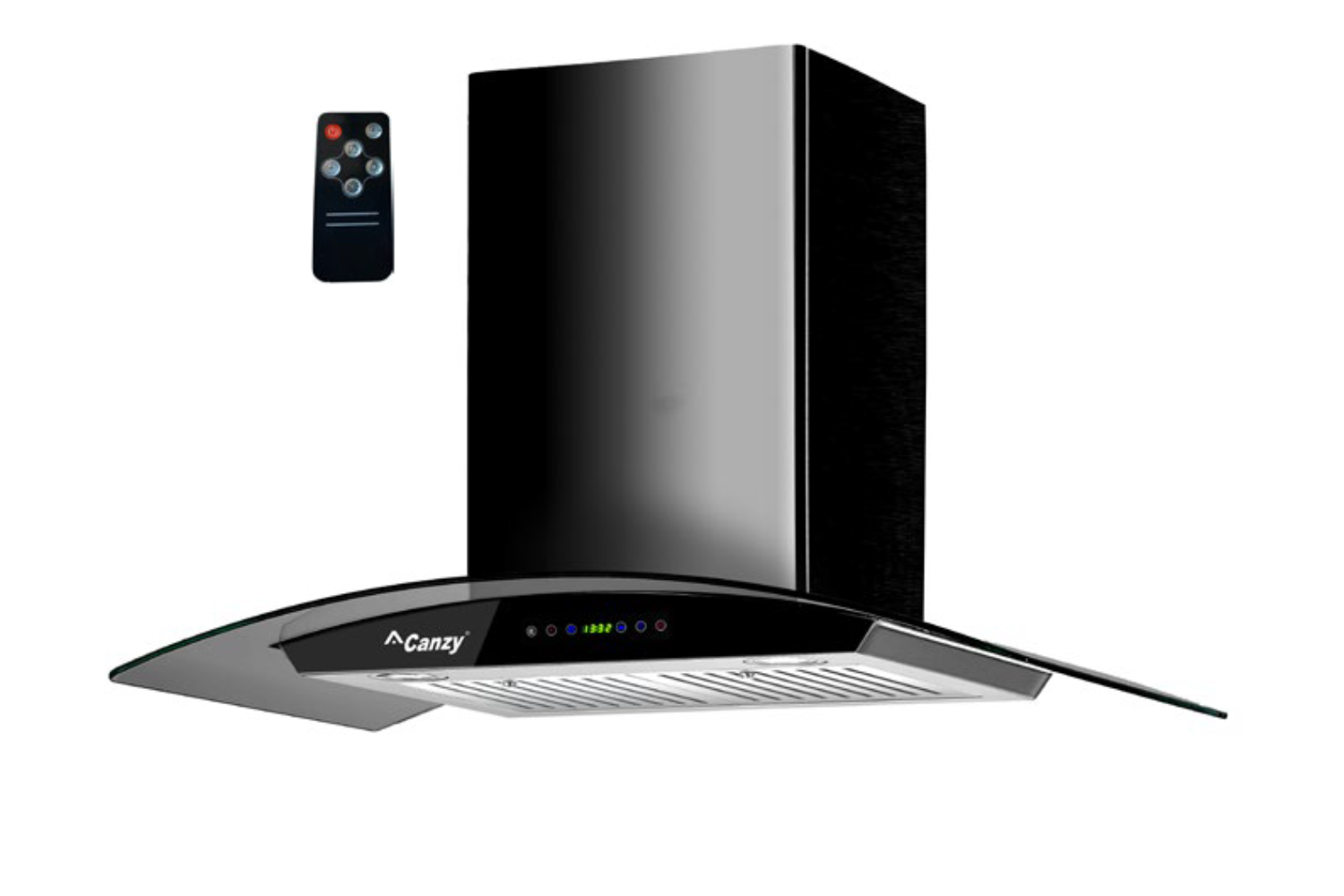 Hút Mùi Áp Tường Kính Cong Canzy CZ M6990