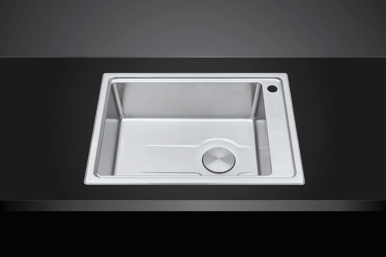 Chậu Rửa Bát 1 Hố Inox 304 Malloca MS 5066W