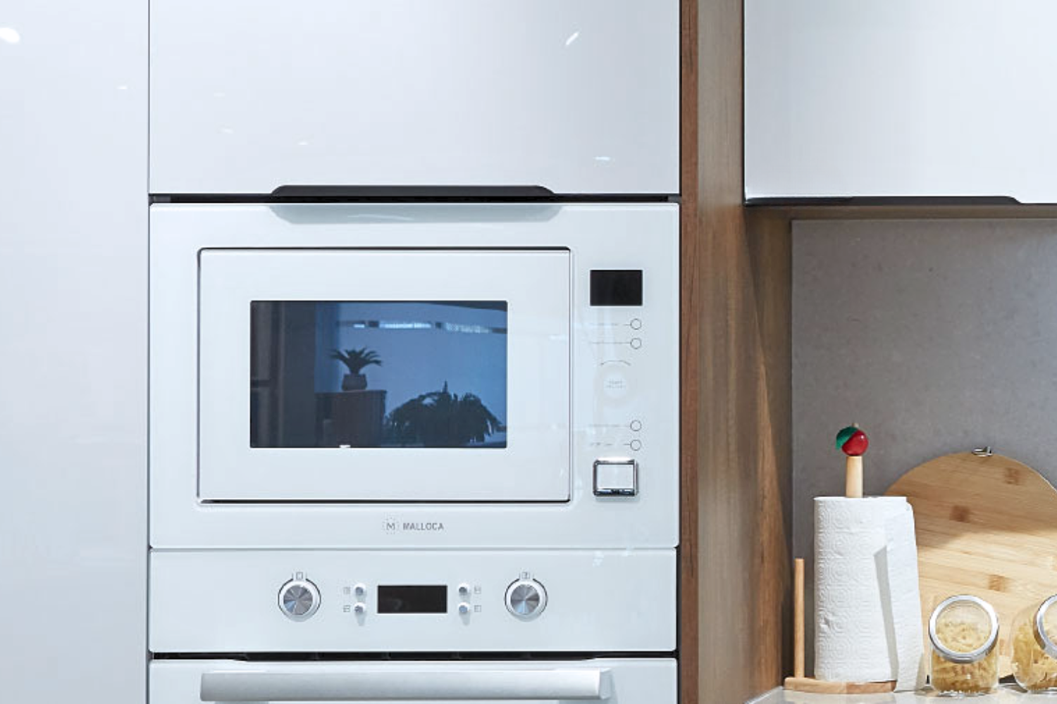 Lò Vi Sóng Có Nướng Malloca MW-927BG | Lắp Âm 27 Lít