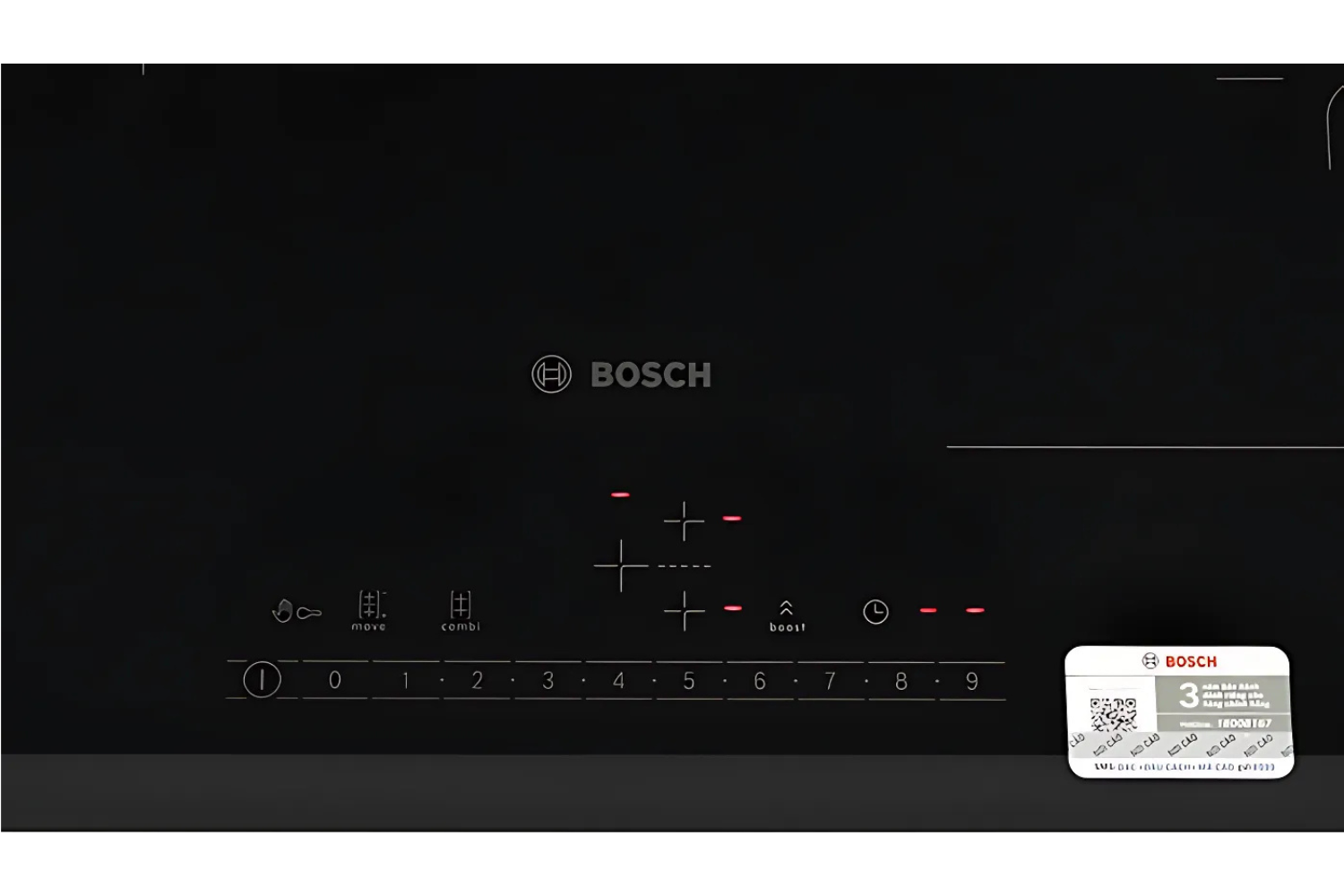 Bếp Từ Âm Bosch PVJ631FB1E Series 6 | 03 Vùng Nấu Ghép Nối