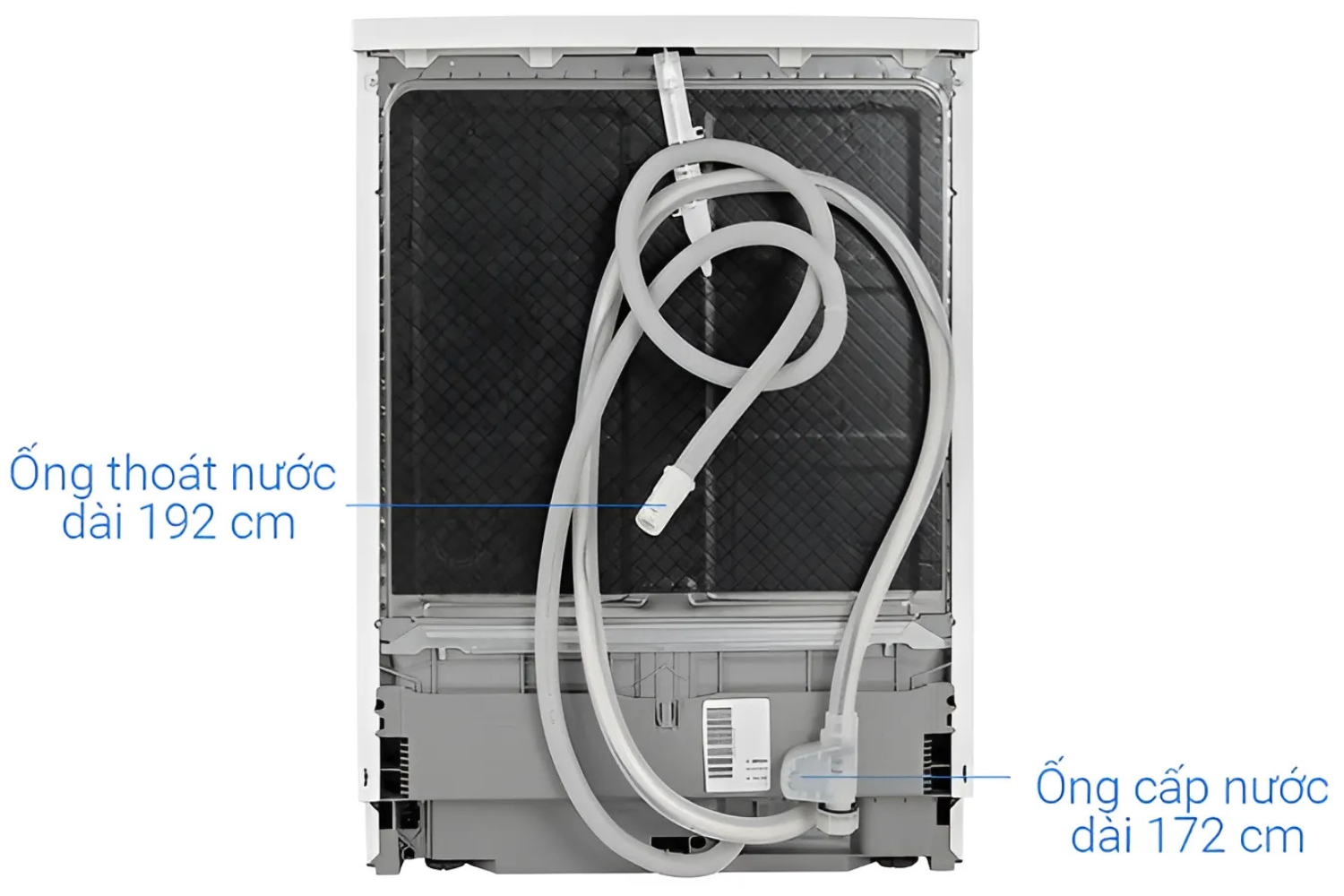 Máy Rửa Bát Độc Lập Bosch SMS2IVW01P Series 2