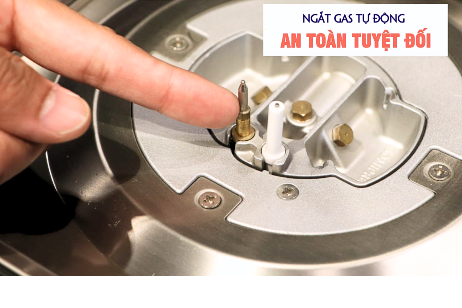 Bếp Gas Đôi Malloca AS 9402BG - Bếp Âm 02 Vùng Nấu