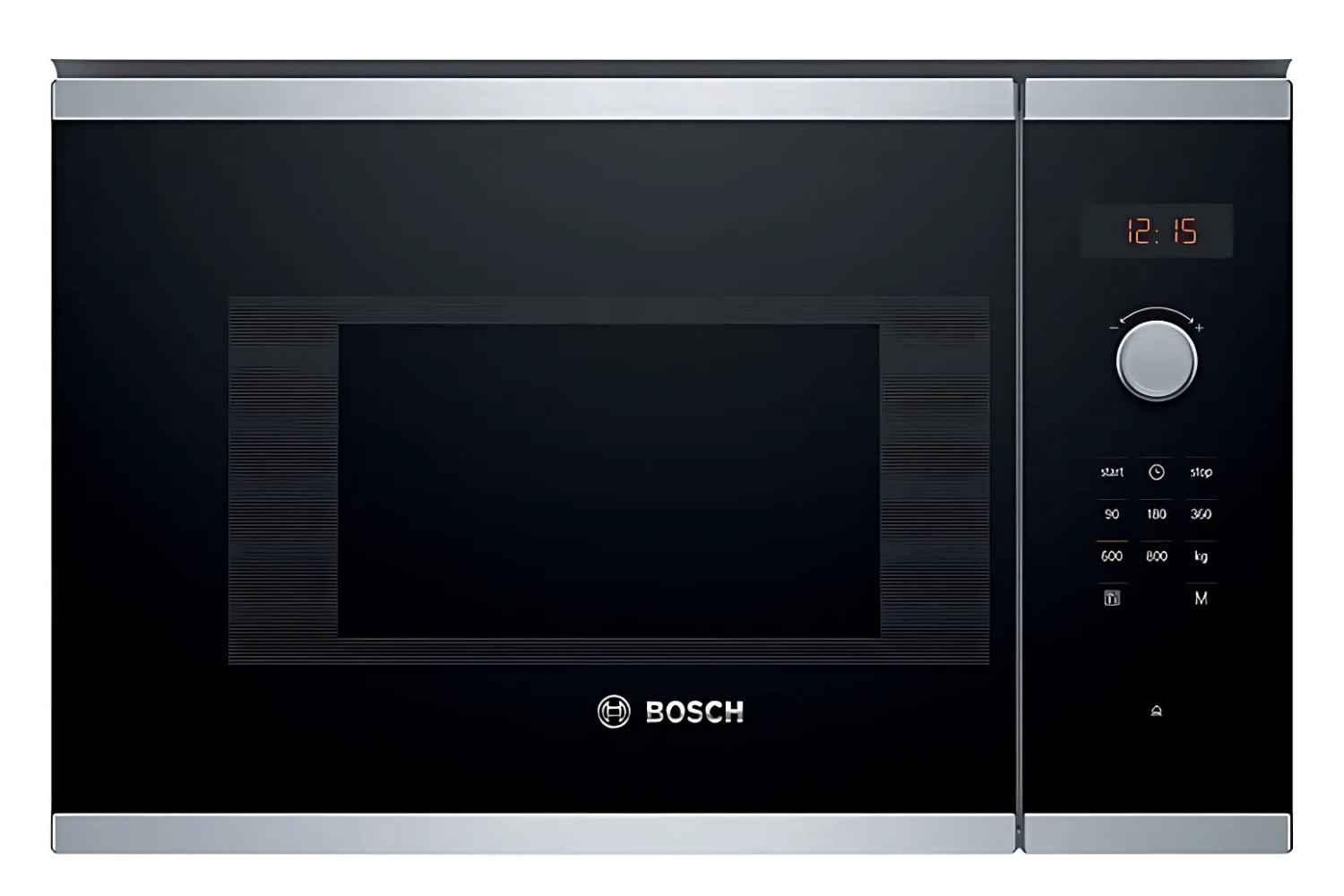 Lò Vi Sóng Âm Tủ Bosch BFL523MS0B Series 4 | Dung Tích 20L