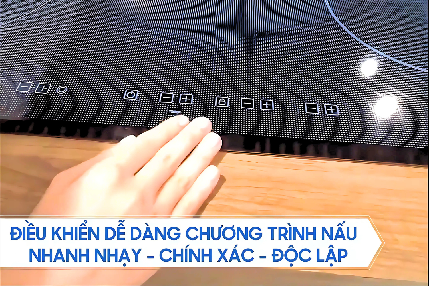 Bếp điện từ Malloca MH-03IRB SB