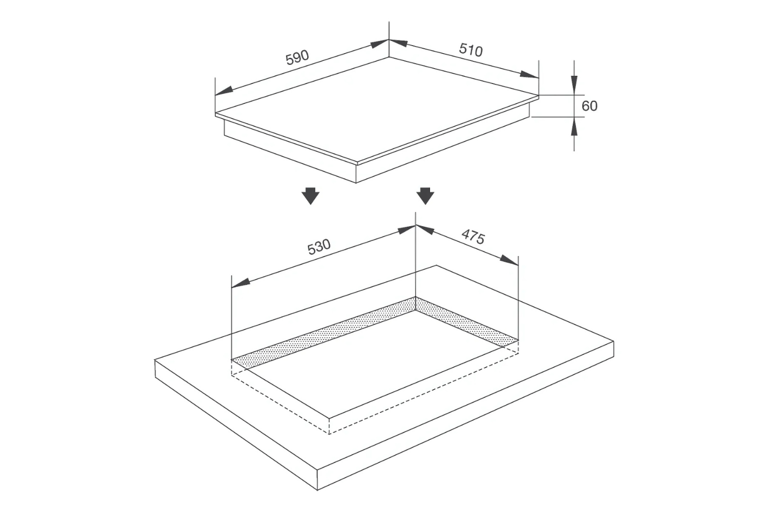 Bếp từ Malloca MH-03I N