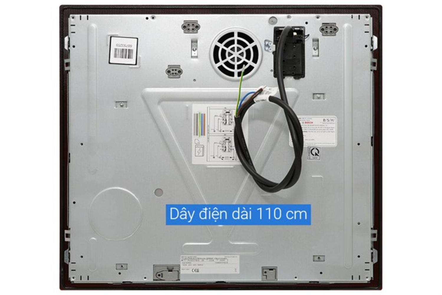 Bếp Từ Âm Bosch PVJ631FB1E Series 6 | 03 Vùng Nấu Ghép Nối