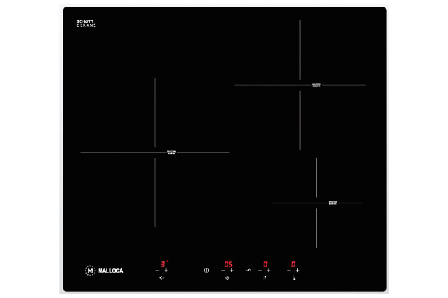 Bếp từ Malloca MI-593B