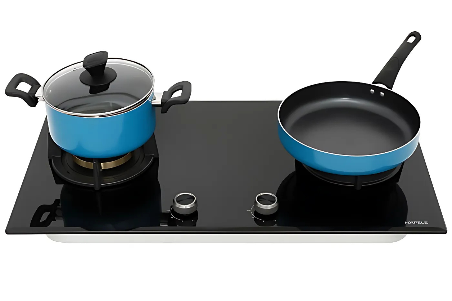 Bếp Gas Đôi Hafele HC-G782B (538.66.507) - Bếp Âm 02 Vùng Nấu