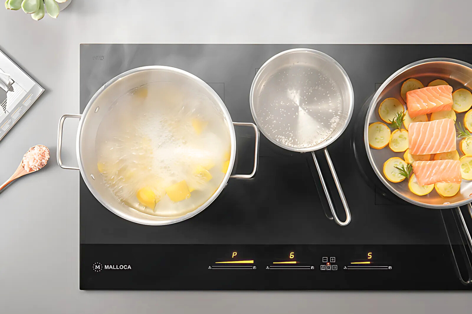 Bếp từ âm Malloca Skylux MH-803