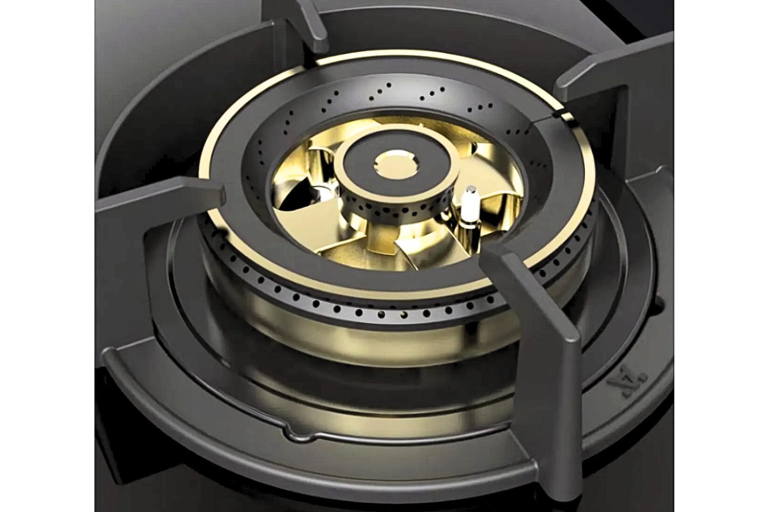 Bếp Gas Đôi Hafele HC-G782B (538.66.507) - Bếp Âm 02 Vùng Nấu