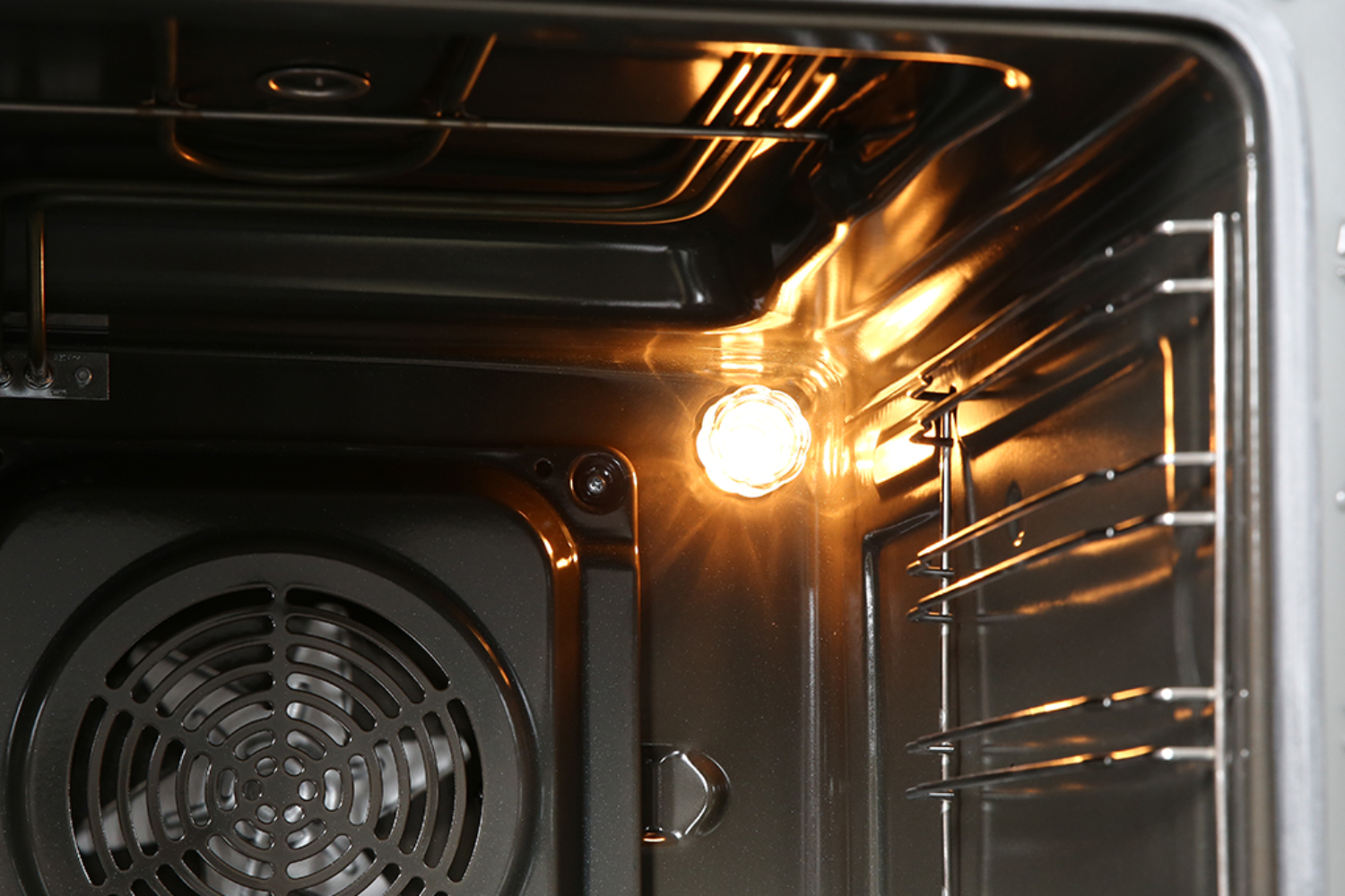 Lò Nướng Âm Tủ Hafele HO-K60B (534.05.581) | Lắp Âm 65 Lít