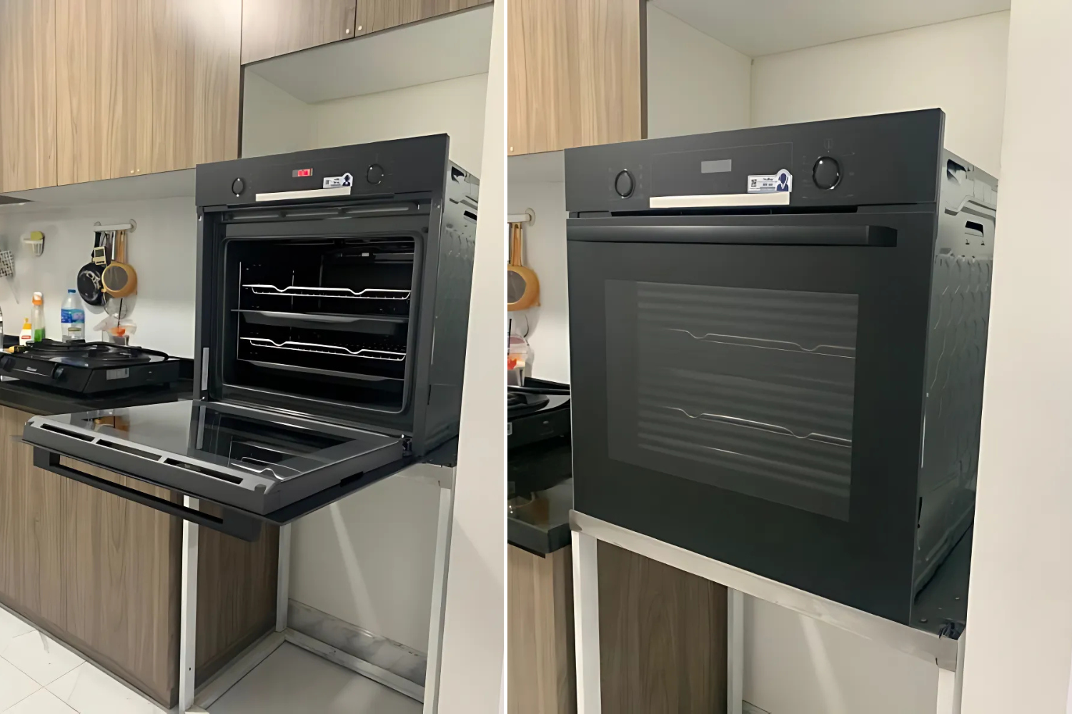 Lò Nướng Bosch HBS534BB0B Series 4 | Lắp Âm 71 Lít