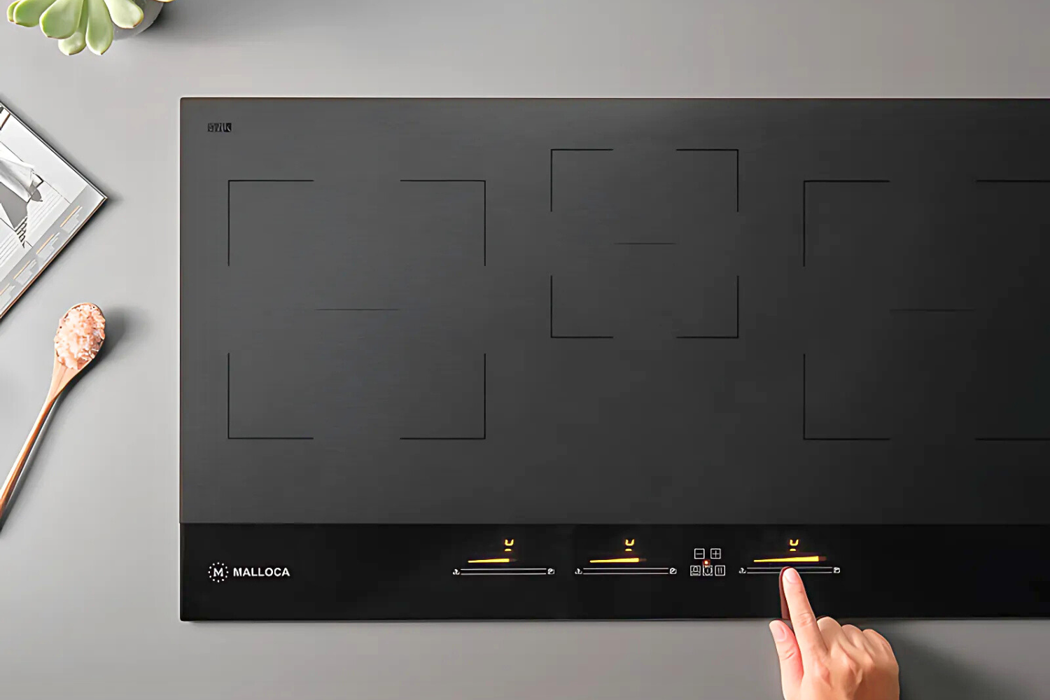 Bếp từ âm Malloca Skylux MH-803