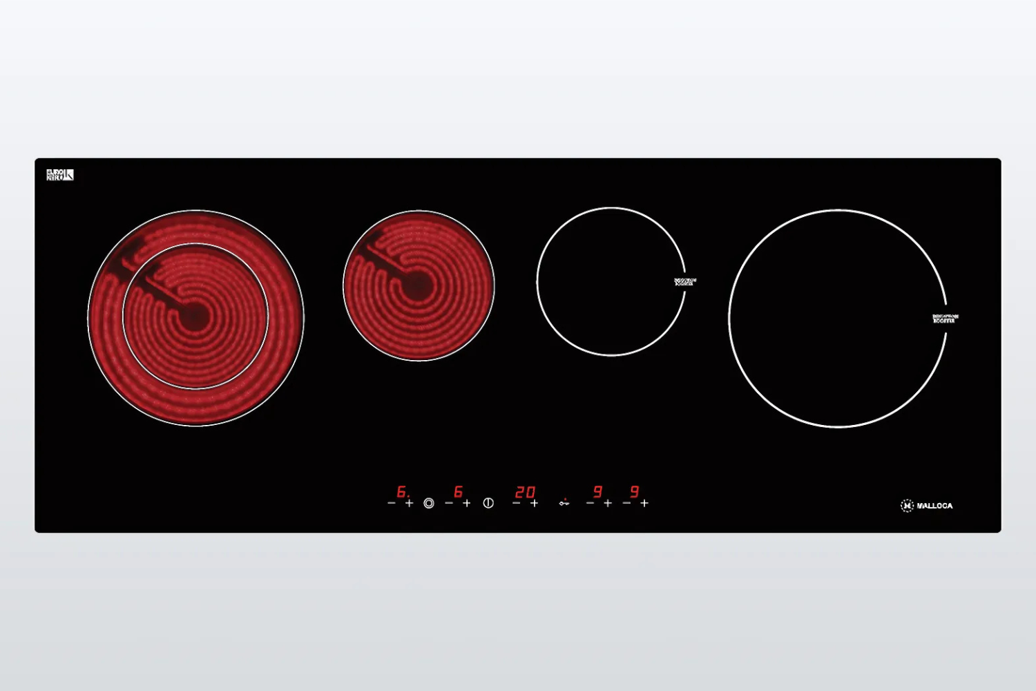 Bếp điện  từ Malloca MH-04IR