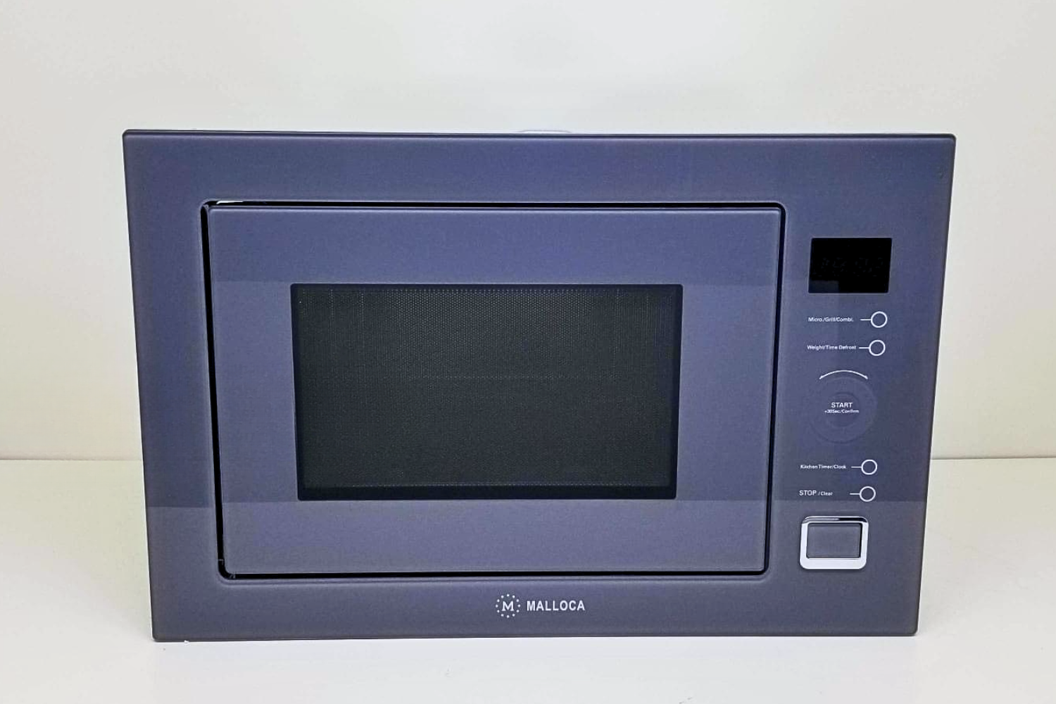 Lò Vi Sóng Có Nướng Malloca MW-927BG | Lắp Âm 27 Lít