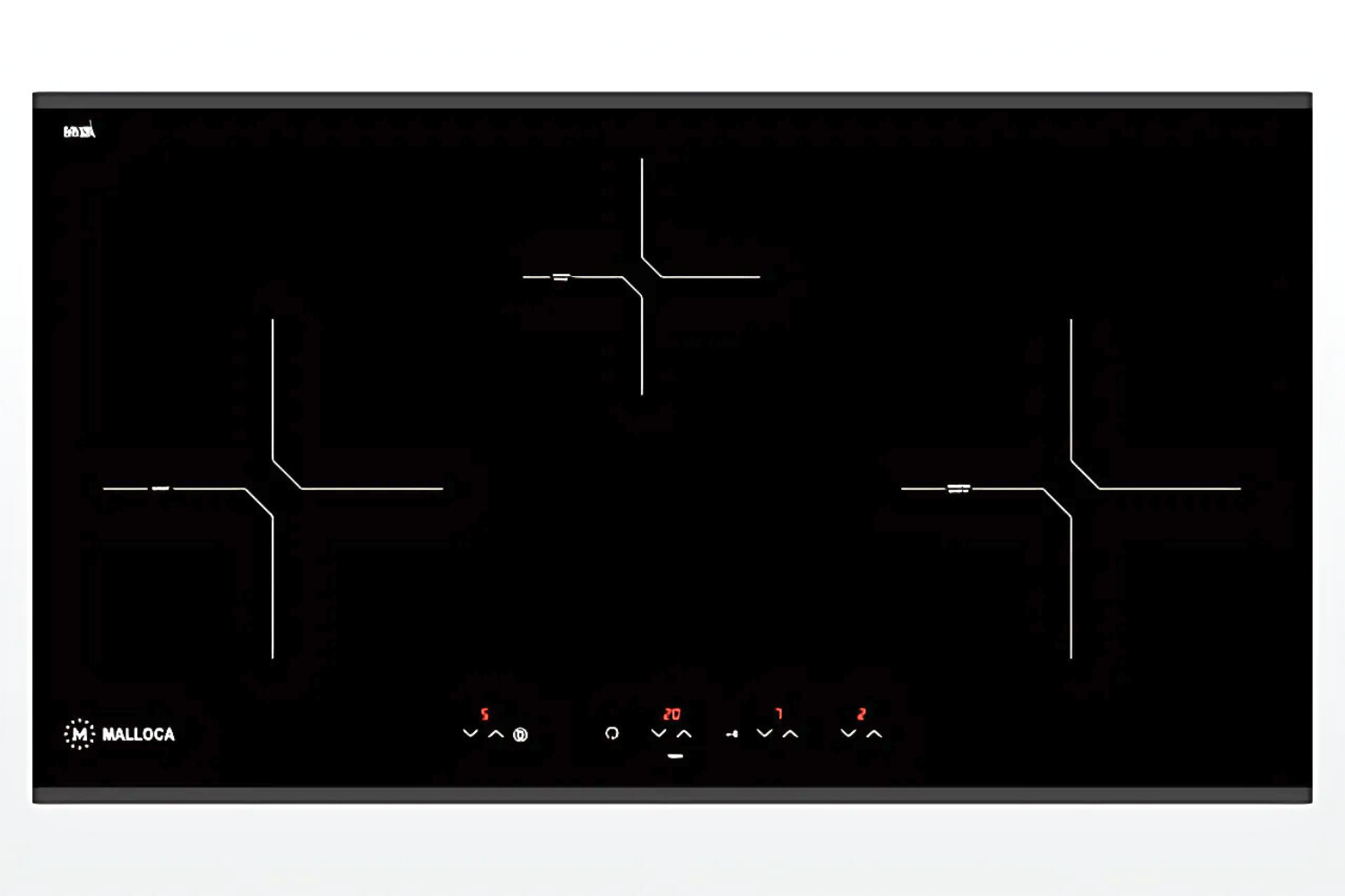 Bếp điện từ Malloca MH-03IRB S