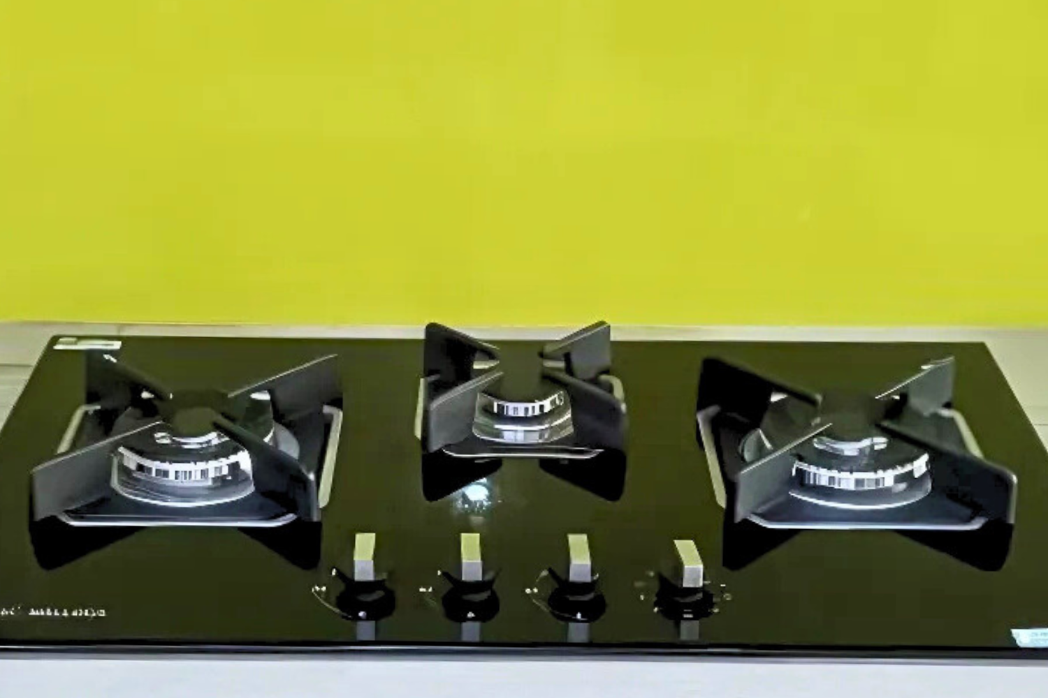 Bếp Gas Malloca AS 9603B - Bếp Âm 03 Vùng Nấu