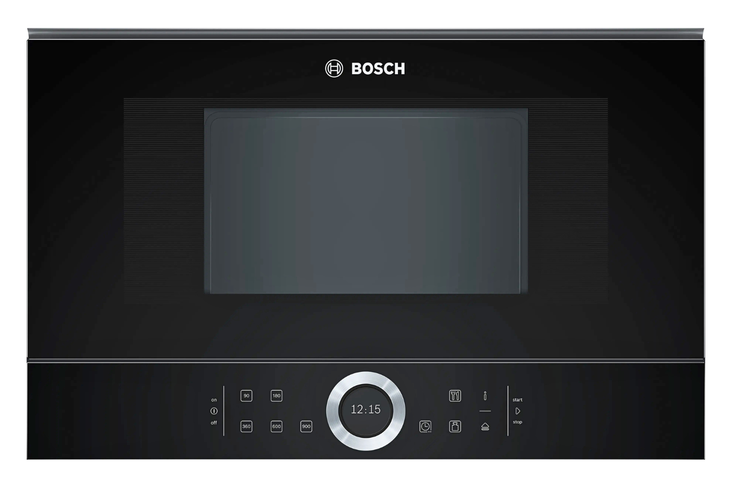 Lò Vi Sóng Không Đĩa Quay Bosch BFL634GB1B Serie 8 | Dung Tích 21L