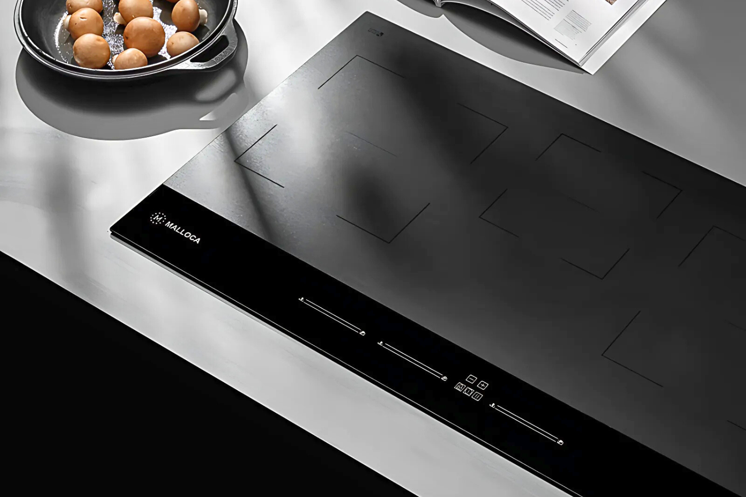 Bếp từ âm Malloca Skylux MH-803