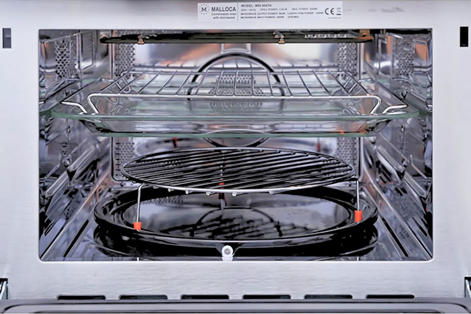 Lò Nướng Vi Sóng Malloca MW-944TA | Lắp Âm 44 Lít