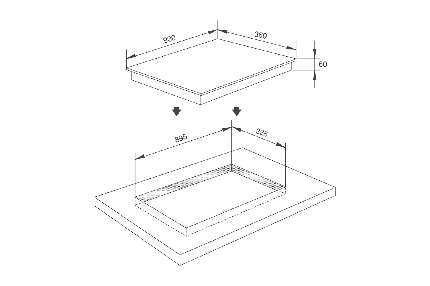 Bếp điện  từ Malloca MH-04IR