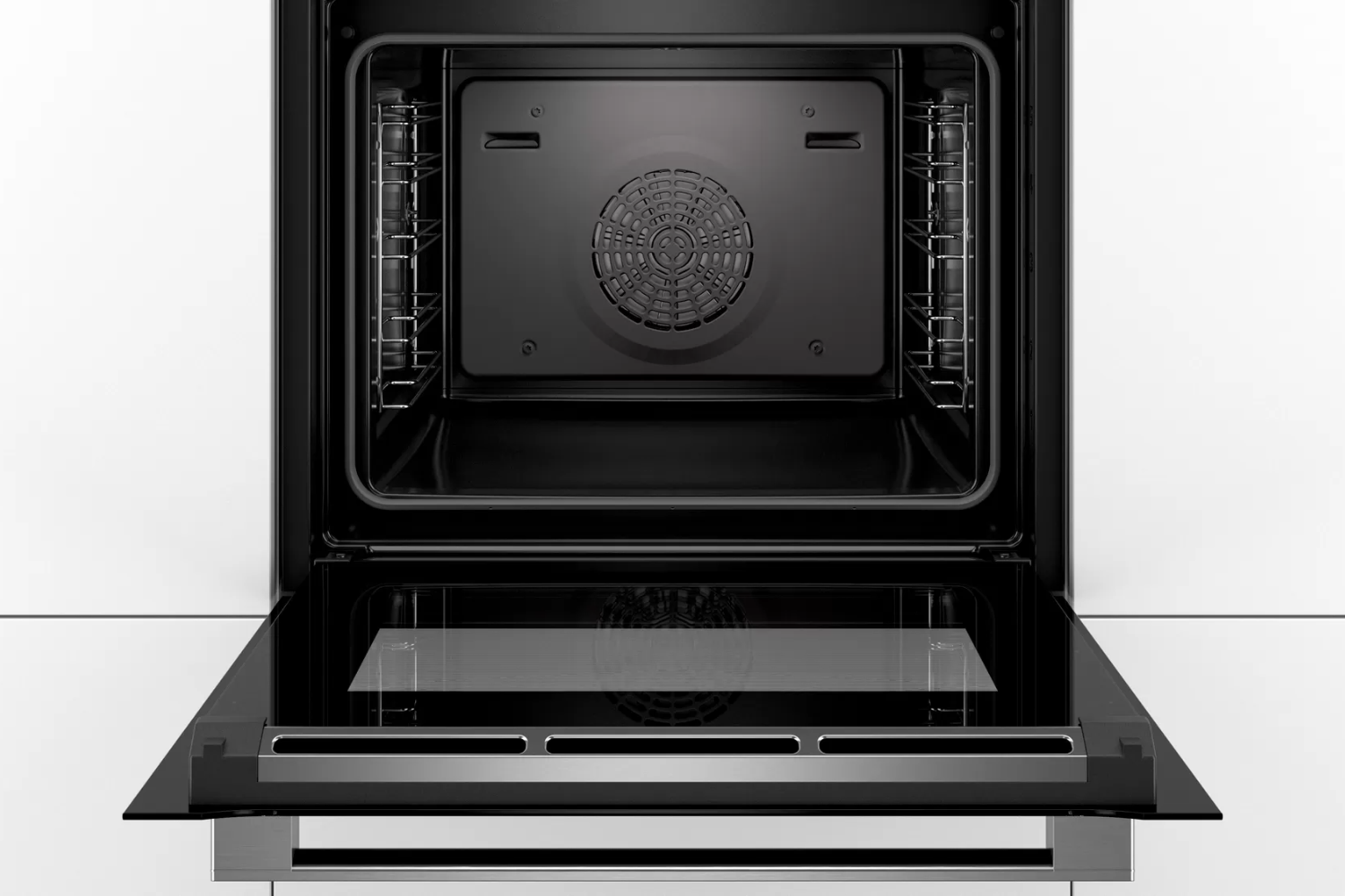 Lò Nướng Bosch HBG633BB1B Series 8 | Lắp Âm 71 Lít