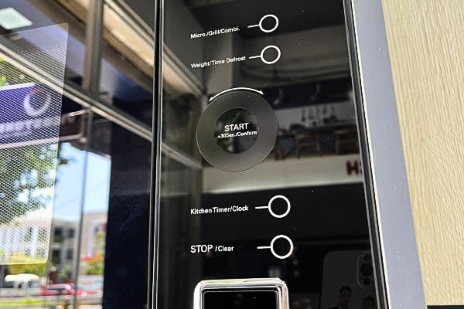 Lò Vi Sóng Có Nướng Malloca MW-927BG | Lắp Âm 27 Lít