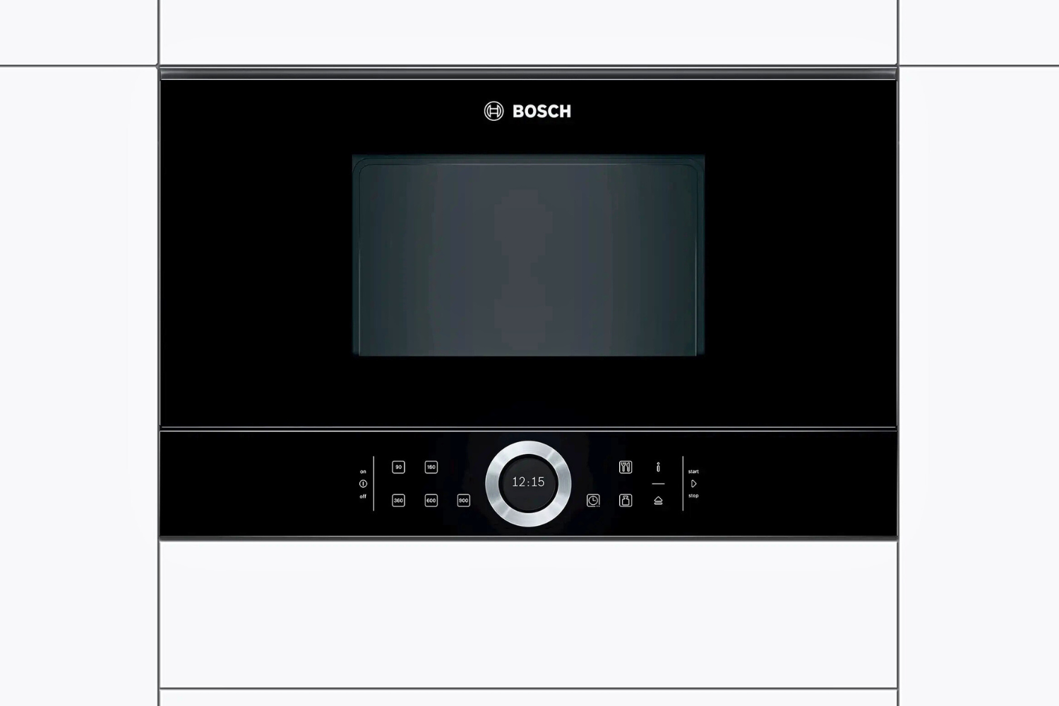 Lò Vi Sóng Không Đĩa Quay Bosch BFL634GB1B Serie 8 | Dung Tích 21L