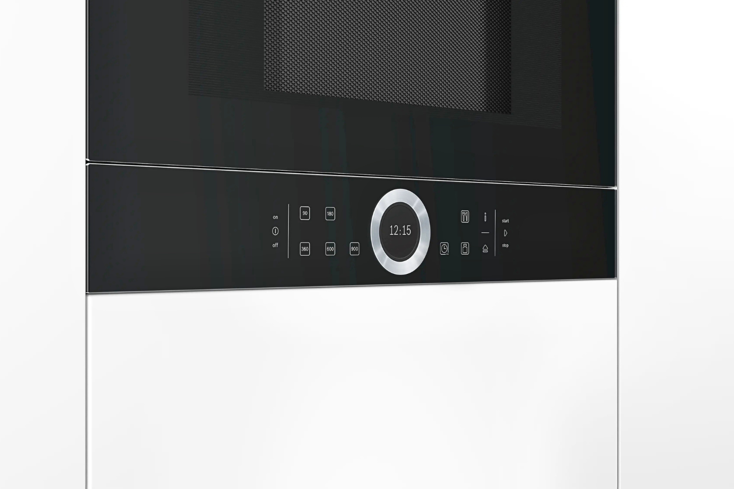 Lò Vi Sóng Không Đĩa Quay Bosch BFL634GB1B Serie 8 | Dung Tích 21L