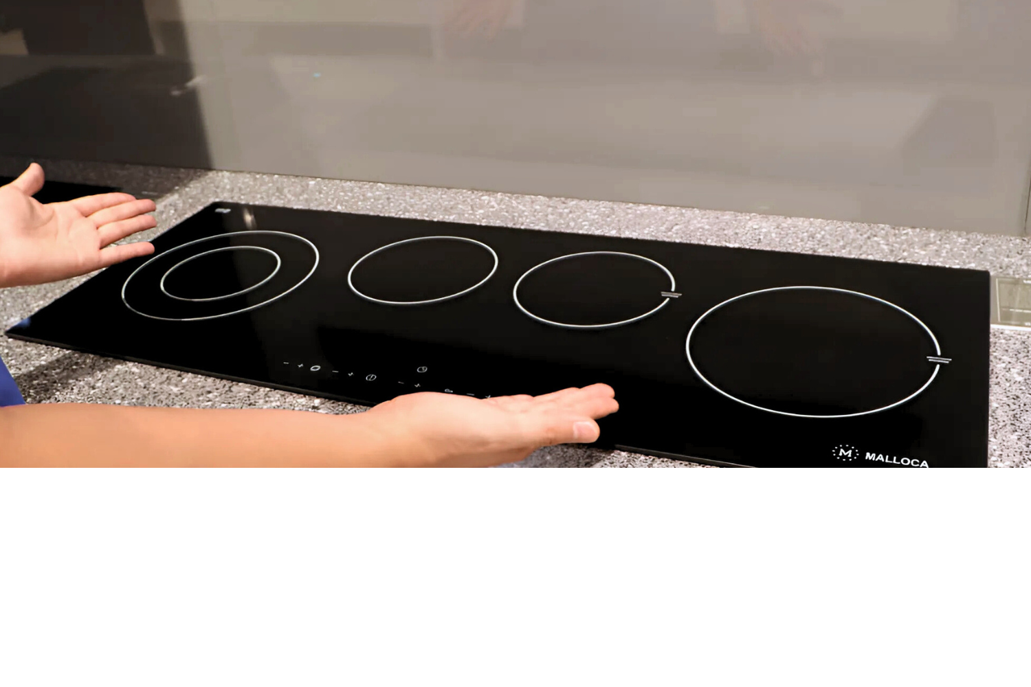 Bếp điện  từ Malloca MH-04IR