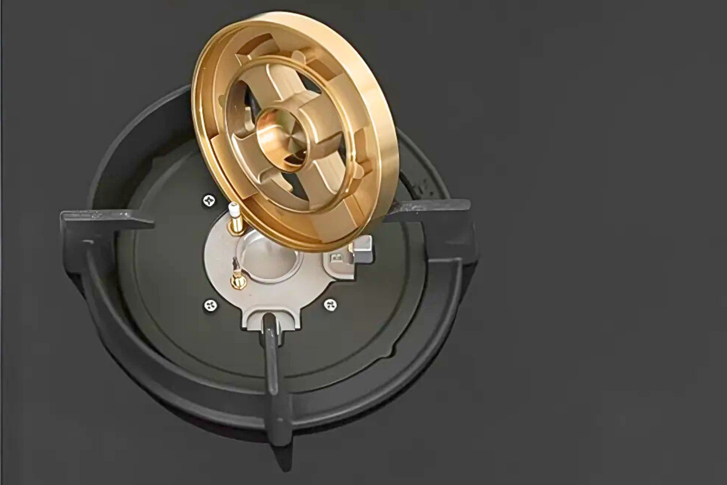 Bếp Gas Đôi Hafele HC-G782B (538.66.507) - Bếp Âm 02 Vùng Nấu