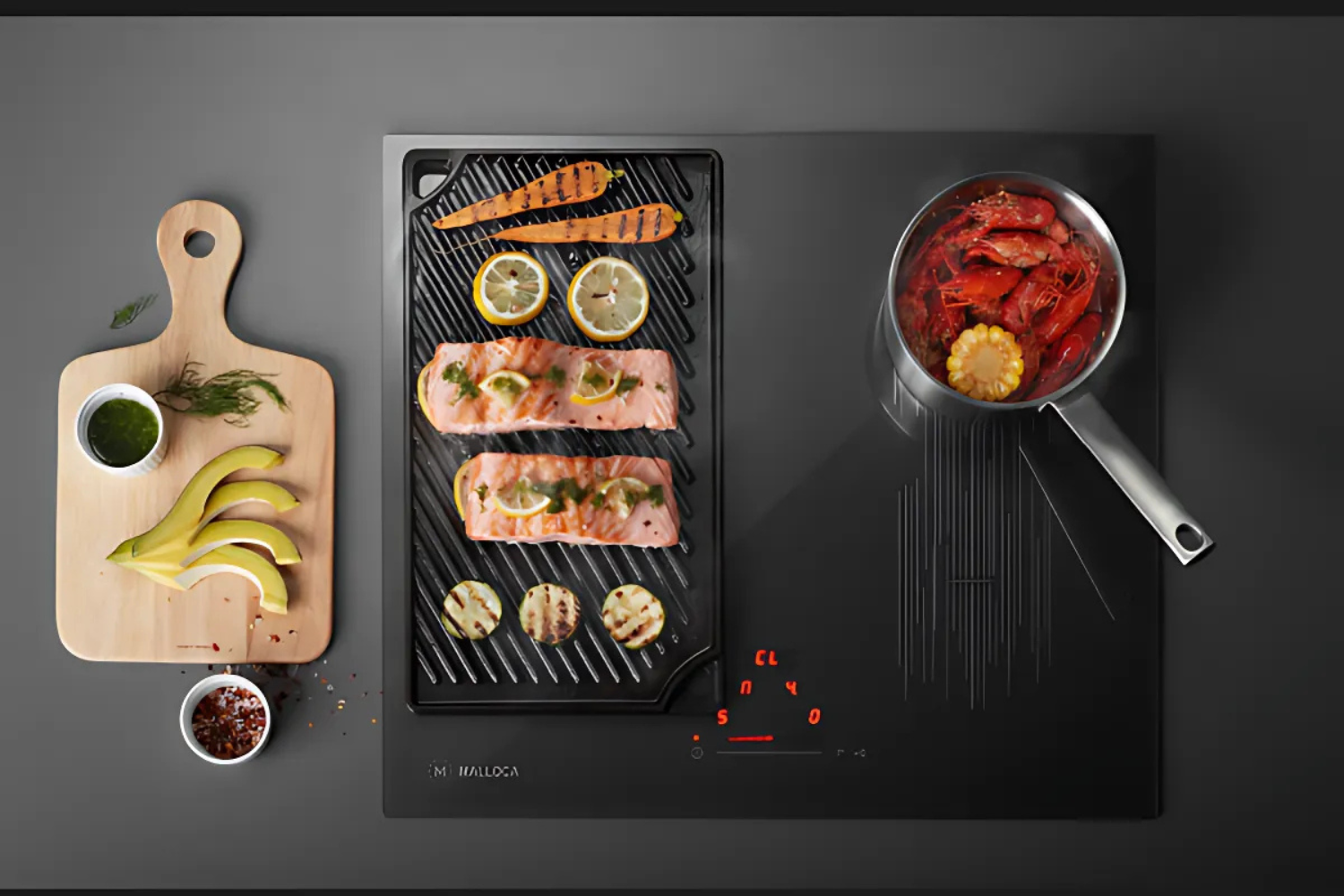 Bếp từ Malloca MI 594 LINEAR