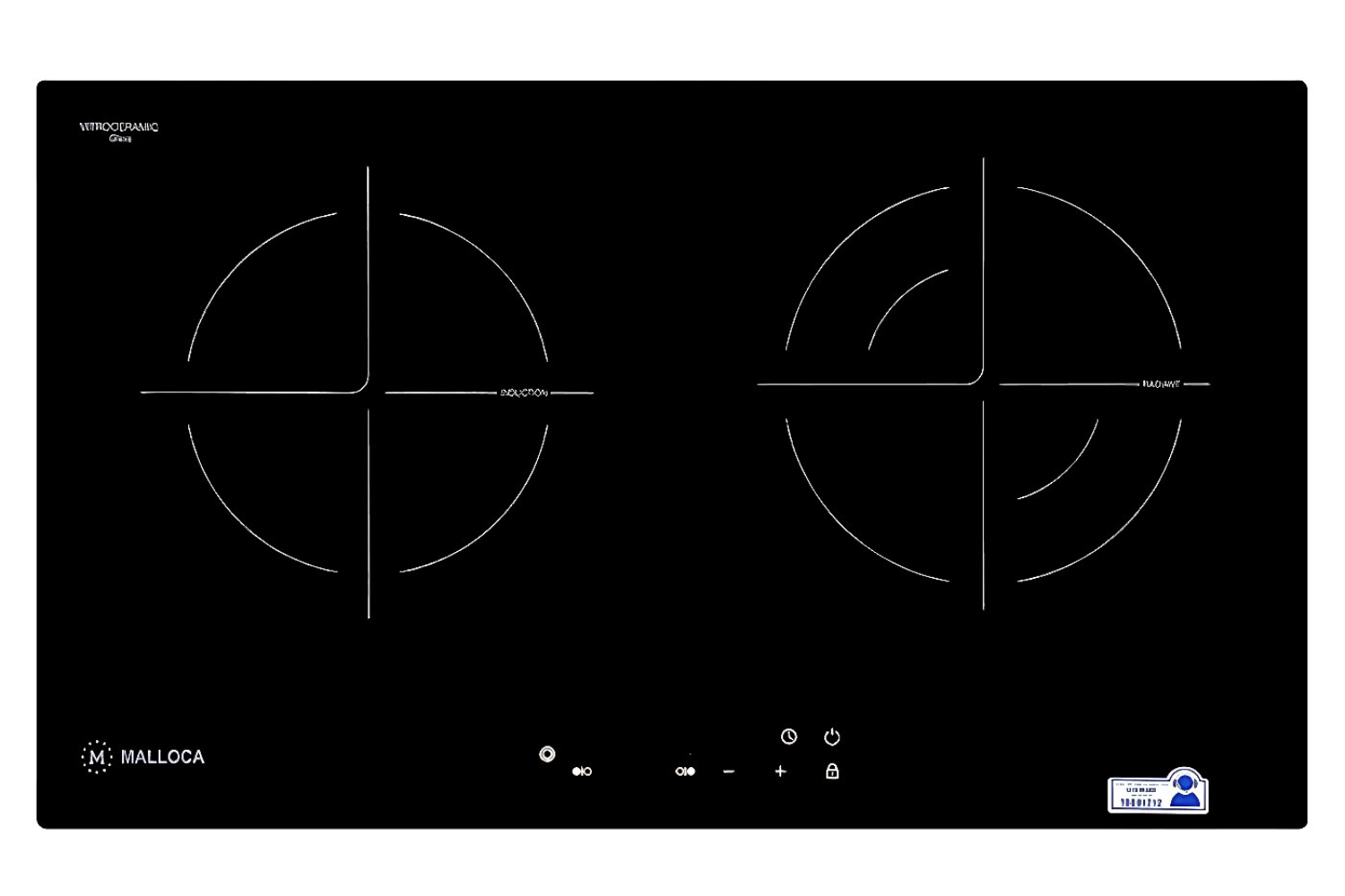 Bếp điện từ Malloca MH-7311 IR