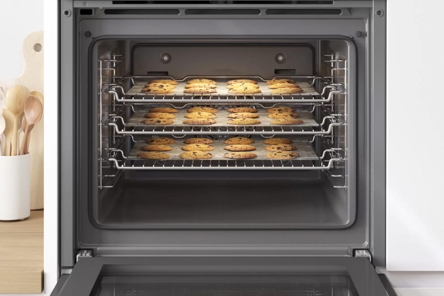 Lò Nướng Bosch HBA5570S0B Series 6 | Lắp Âm 71 Lít