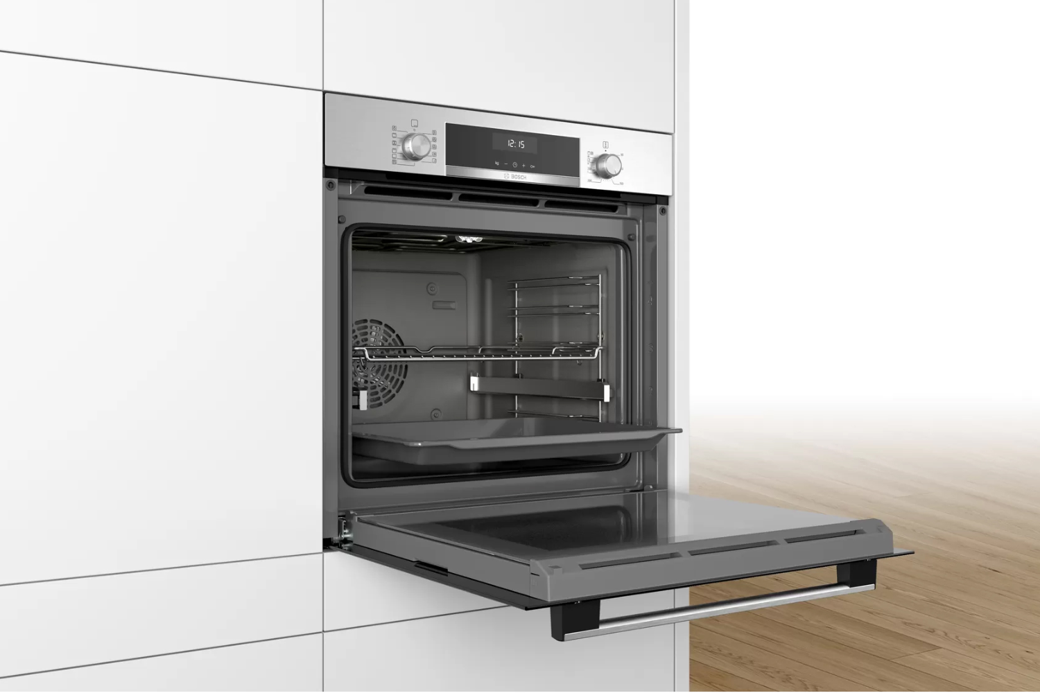 Lò Nướng Bosch HBA5570S0B Series 6 | Lắp Âm 71 Lít