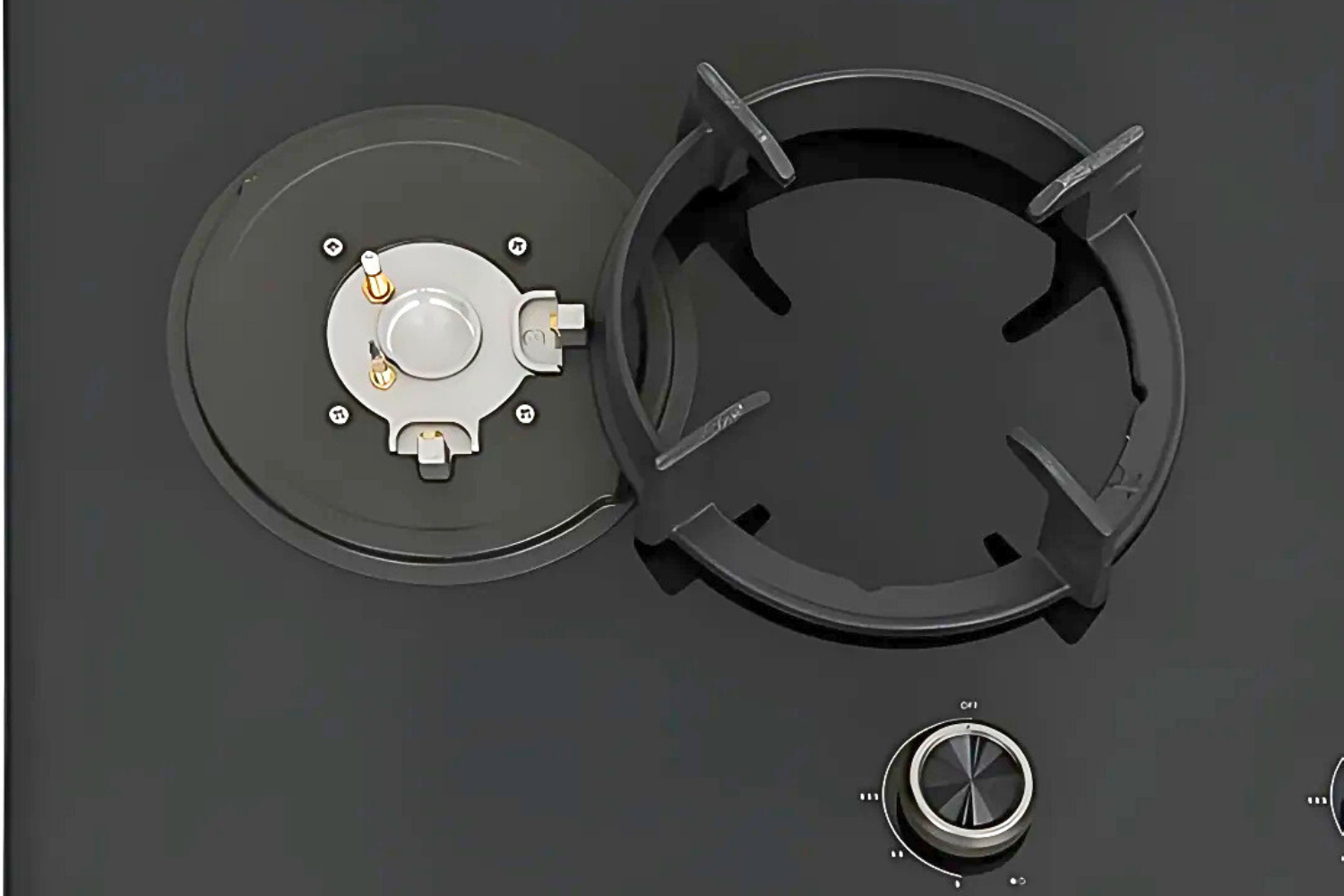 Bếp Gas Đôi Hafele HC-G782B (538.66.507) - Bếp Âm 02 Vùng Nấu