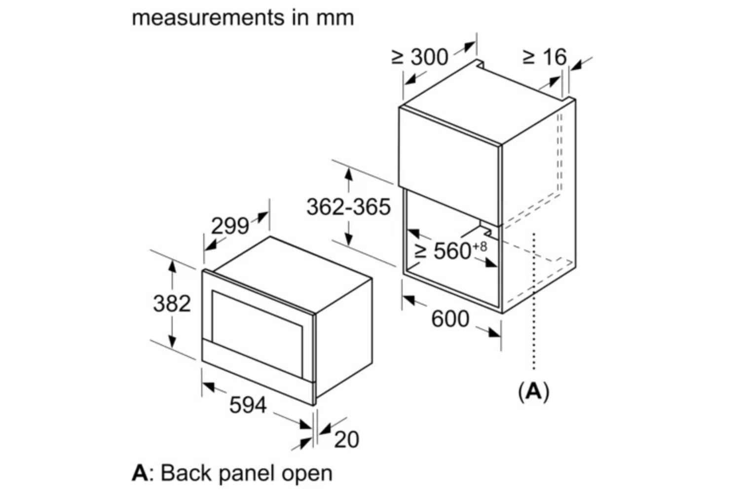 Lò Vi Sóng Không Đĩa Quay Bosch BFL634GB1B Serie 8 | Dung Tích 21L