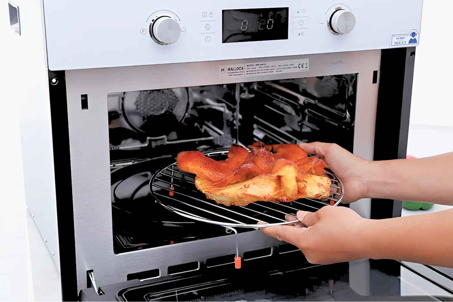 Lò Nướng Vi Sóng Malloca MW-944TA | Lắp Âm 44 Lít