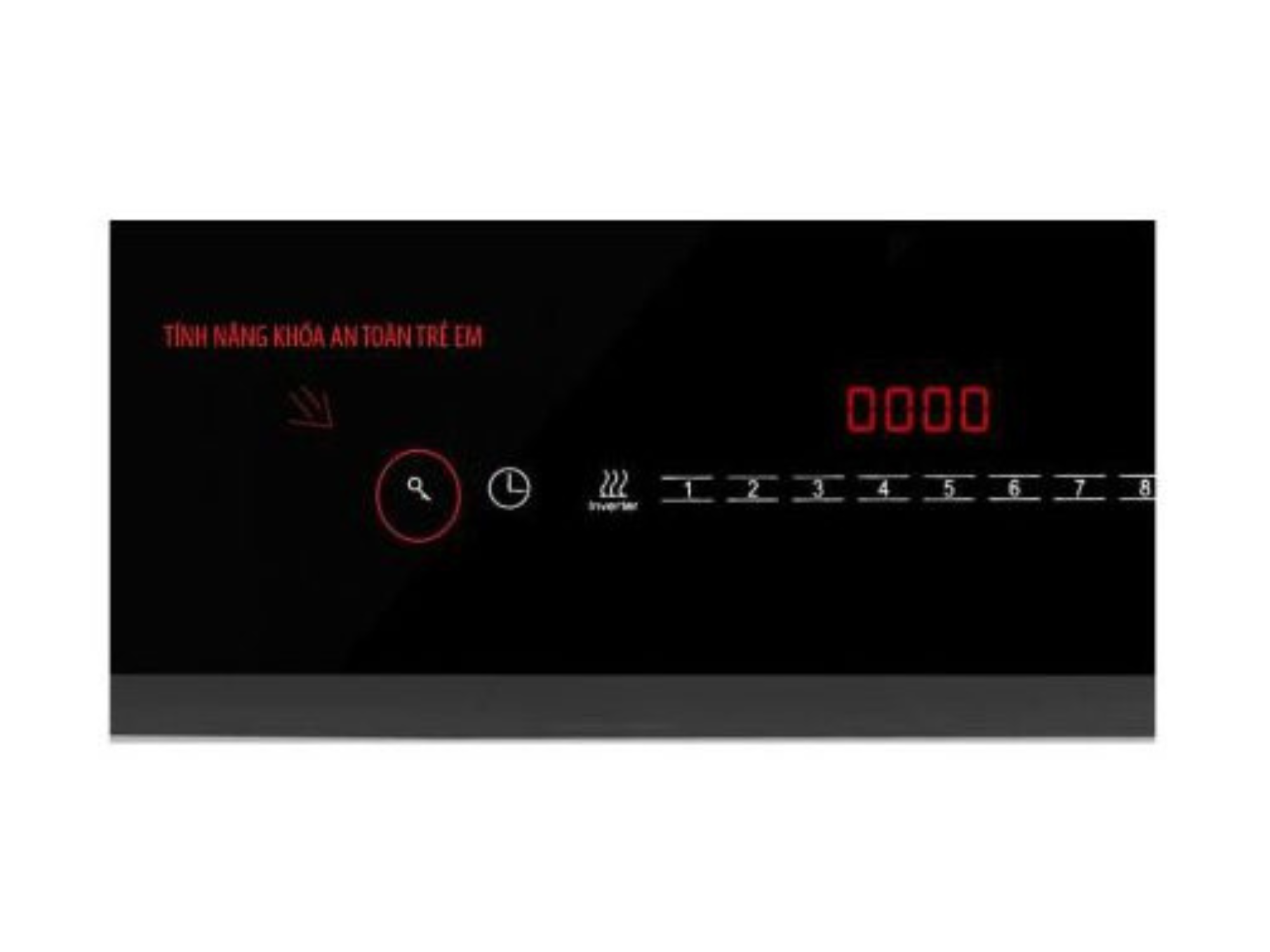 Bếp Từ Hút Mùi Bosch PXX875D67E Serie 8 | Lắp Âm 04 Vùng Nấu