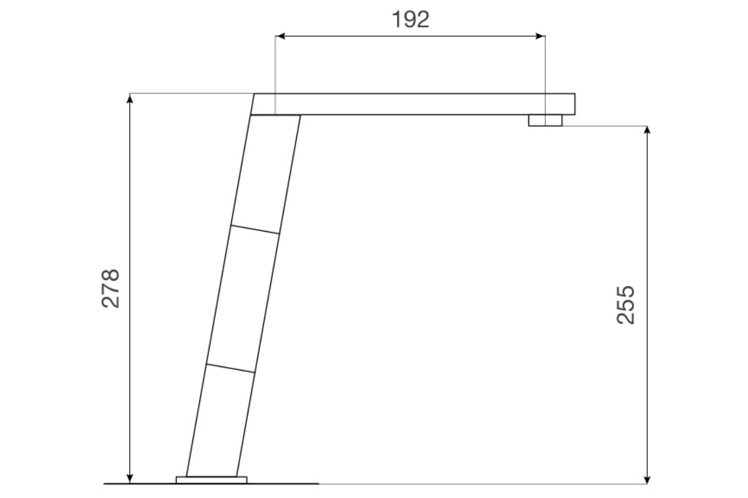 Vòi Rửa Bát Nóng Lạnh Malloca K131BL | Đồng Thau Sơn Giả Đá, Màu Đen