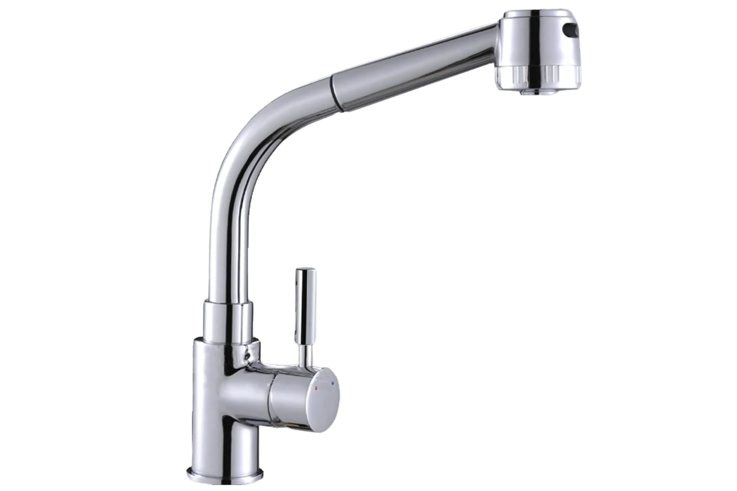 Vòi Rửa Bát Nóng Lạnh Dây Rút Eurosun SKYLAND S-K028R | Đồng thau mạ Chrome