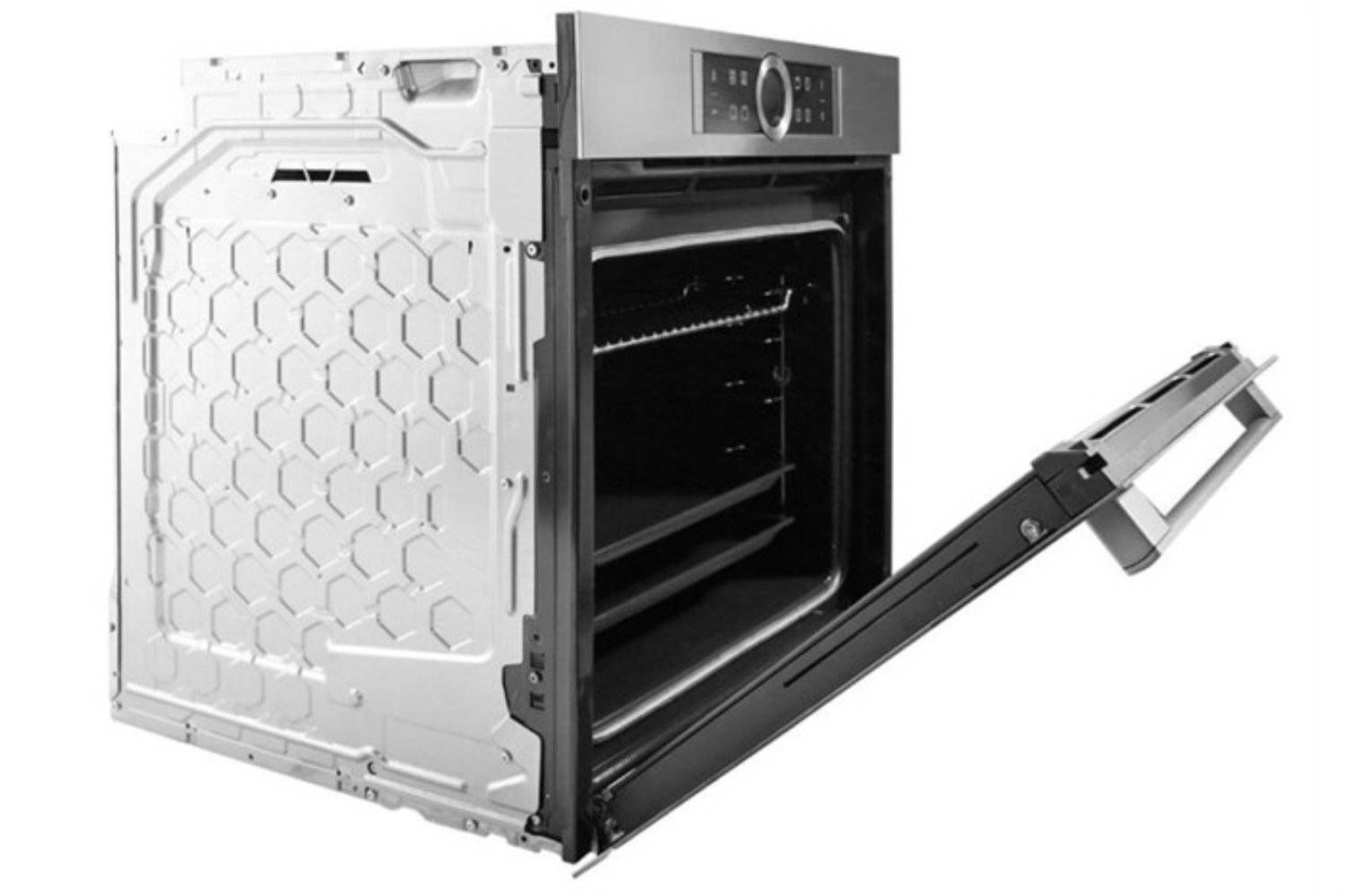 Lò Nướng Bosch HBG633BS1A Serie 8 | Lắp Âm 71 Lít