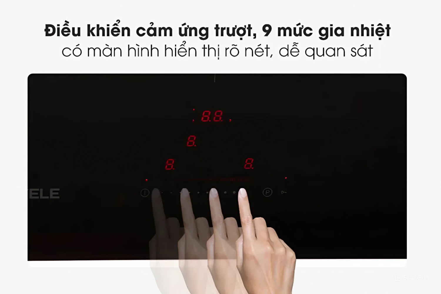 Bếp Từ Âm Hafele HC-I773D (536.01.905) | 03 Vùng Nấu