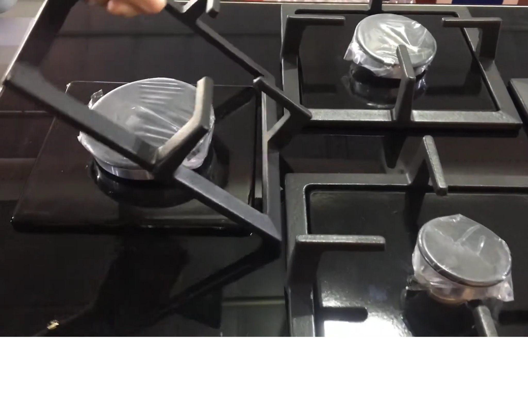 Bếp Gas Malloca GHG724-MCB - Bếp Gas Âm 04 Vùng Nấu