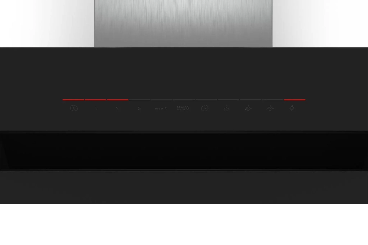 Máy Hút Mùi Kính Vát Bosch DWK97JQ60B Series 6