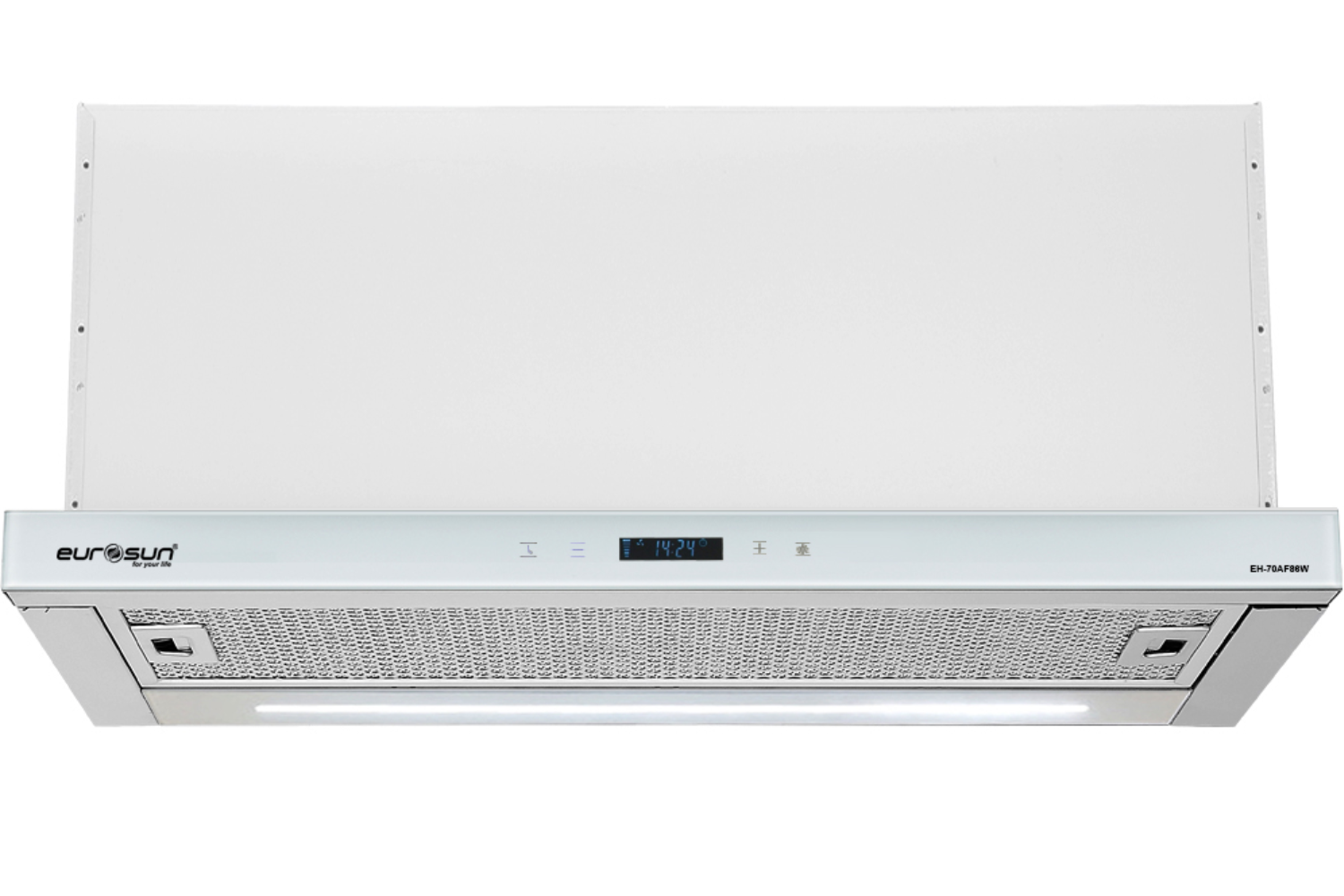 Máy hút mùi âm tủ Eurosun EH-70AF86W | Trắng (70cm)