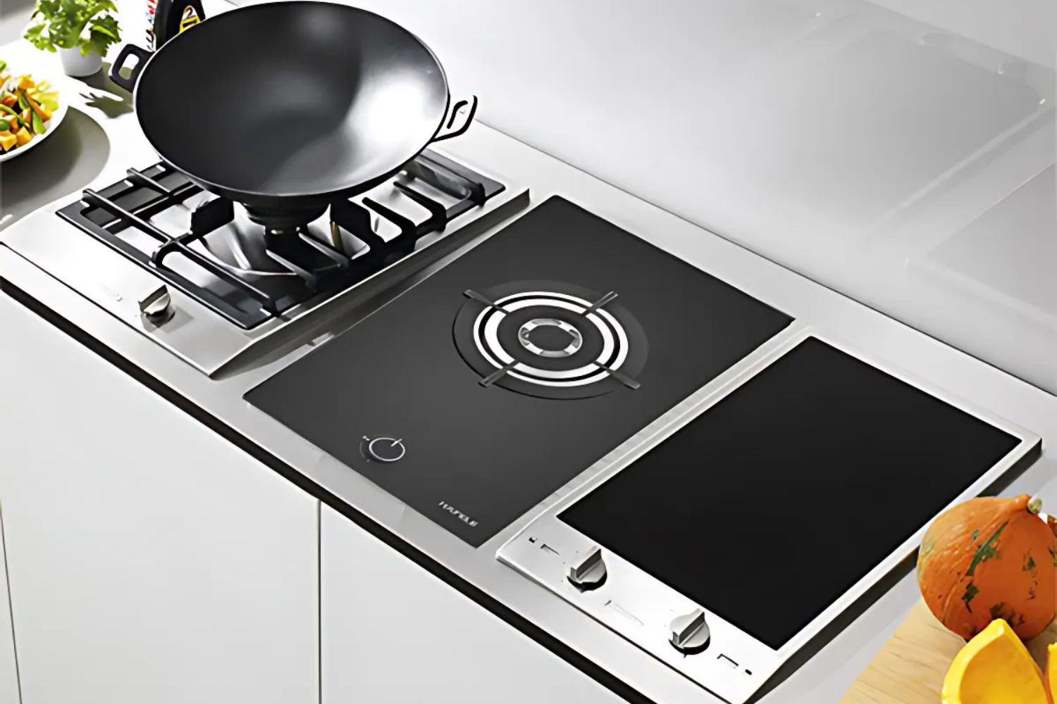 Bếp Gas Đơn Domino Hafele HC-G301B - Bếp Âm 01 Vùng Nấu