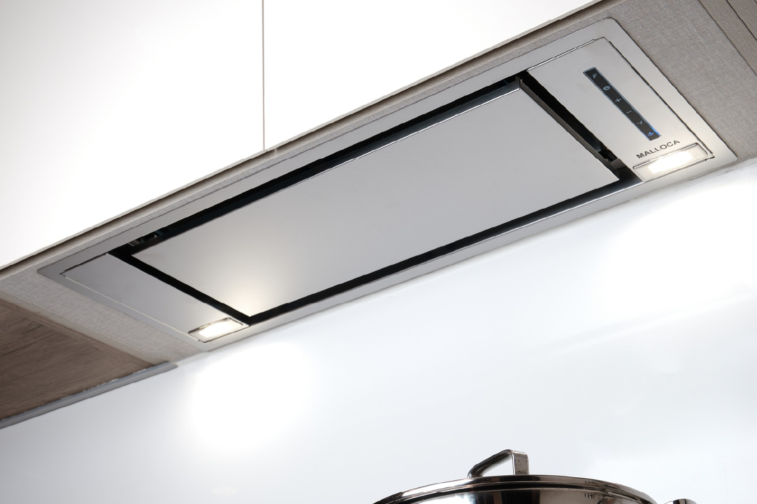 Máy hút mùi âm tủ Malloca Hidden K-730